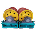 Reliable quality head tail bend Pulley drum for heavy duty industrial transport conveyor line